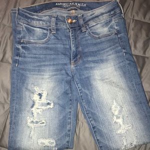 AEO high Waisted Jegging